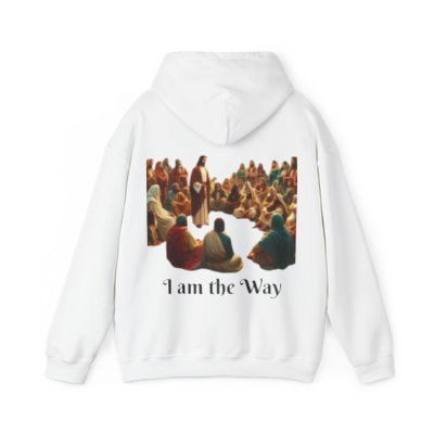 "I am the Way" hoodie